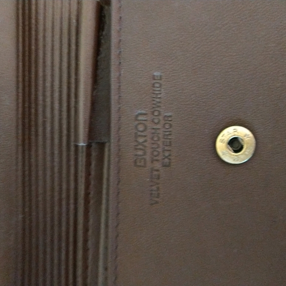 NIB Buxton brown wallet - Picture 6 of 10